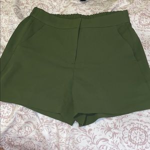 J CREW high waisted shorts